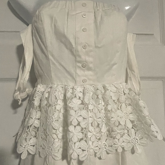 NWT Endless Rose off shoulder lace dress size XS - Picture 2 of 5